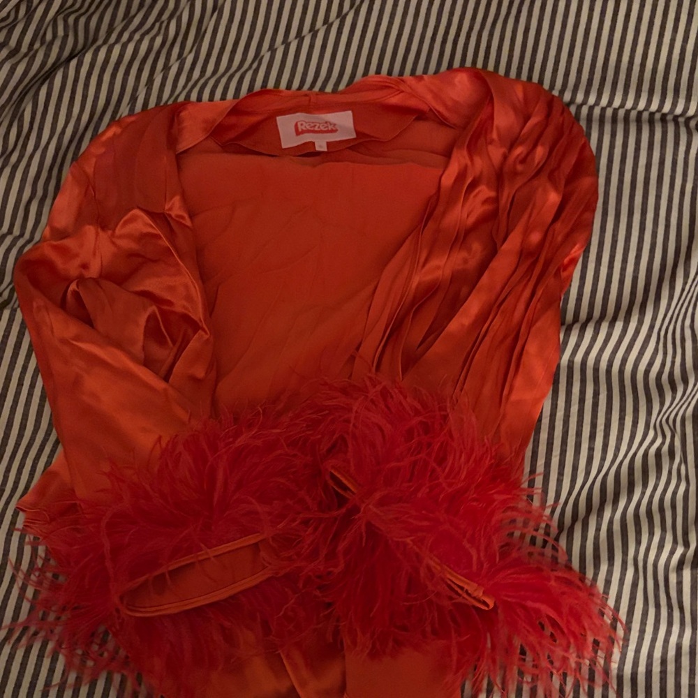 Rezek Foxy Blouse